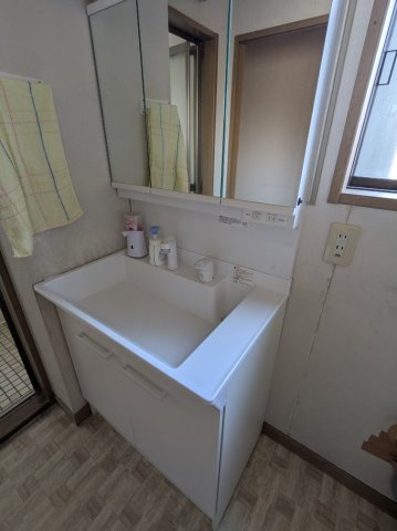 【独立洗面台】 | 前橋市総社町桜が丘中古住宅
