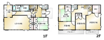 前橋市総社町桜が丘中古住宅の画像