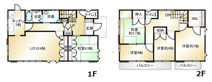 前橋市総社町桜が丘中古住宅の画像