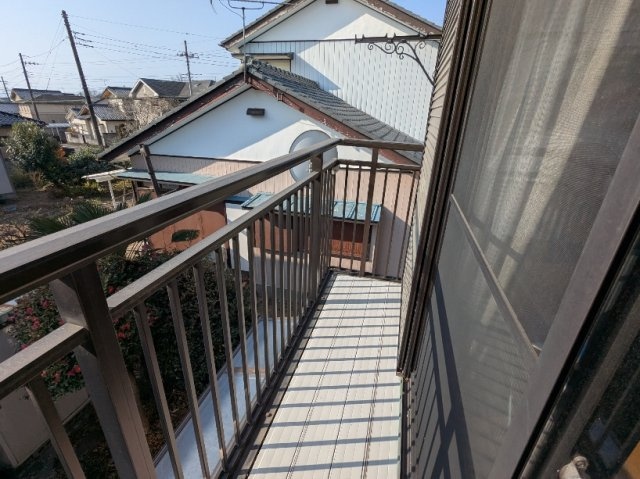 【バルコニー】 | 前橋市総社町桜が丘中古住宅