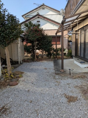 【庭】 | 前橋市総社町桜が丘中古住宅