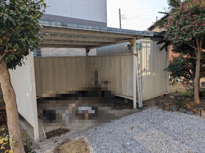 【その他共用部分】 | 前橋市総社町桜が丘中古住宅 | サイクルポート・物置