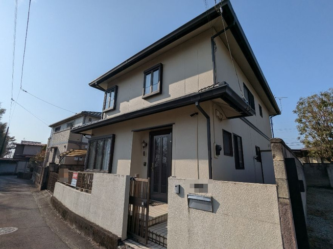 【外観】 | 前橋市総社町桜が丘中古住宅