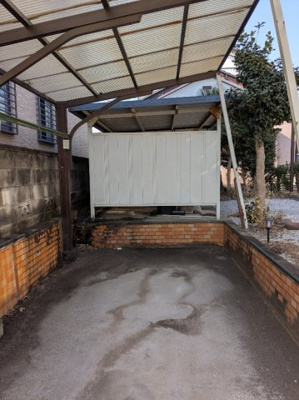 【駐車場】 | 前橋市総社町桜が丘中古住宅