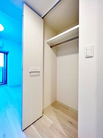 プレサンス鶴舞ファーストの収納