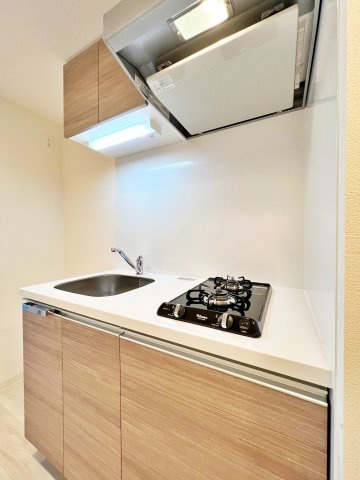 プレサンス鶴舞ファーストのキッチン