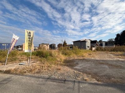 【前面道路含む現地写真】 | 中山町　新築戸建　2