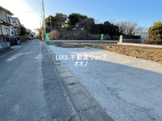 【前面道路含む現地写真】 | 加須市多門寺　新築一戸建　全６棟 ２号棟