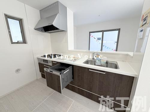 【キッチン】 | 【仲介手数料０円】相模原市中央区高根1期　新築一戸建て | 相模原市中央区高根1期　新築一戸建て