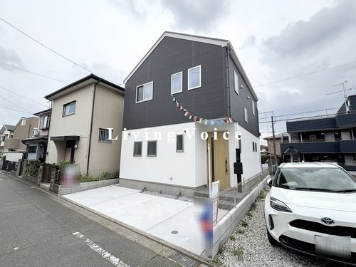 【仲介手数料０円】相模原市中央区高根1期　新築一戸建ての外観|相模原市中央区高根1期　新築一戸建て