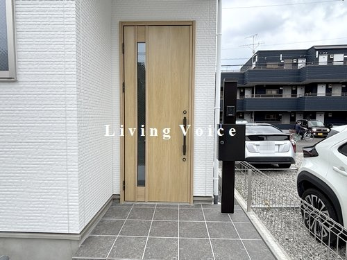 【仲介手数料０円】相模原市中央区高根1期　新築一戸建てのエントランス|相模原市中央区高根1期　新築一戸建て