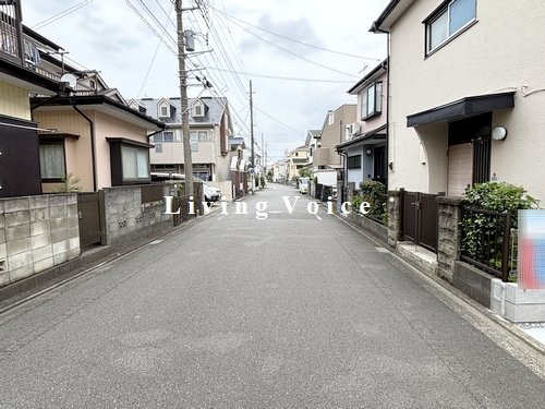 【仲介手数料０円】相模原市中央区高根1期　新築一戸建ての前面道路含む現地写真|相模原市中央区高根1期　新築一戸建て
