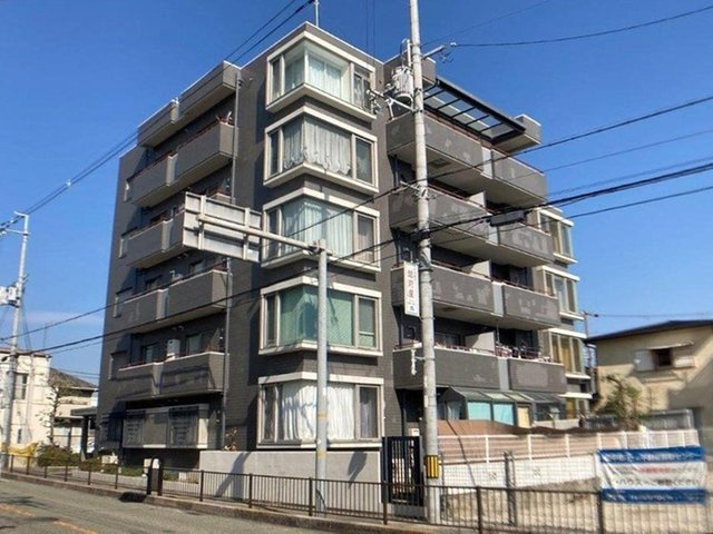 豊中上野東シティハウスの外観