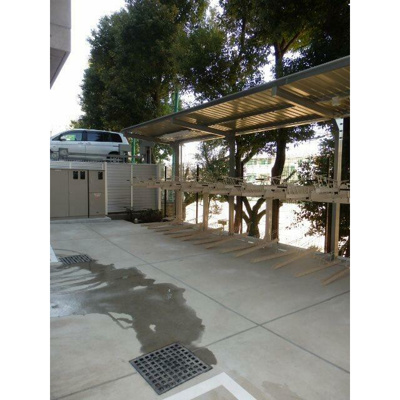 【その他共用部分】 | ZOOM西新宿 | 駐輪場完備。