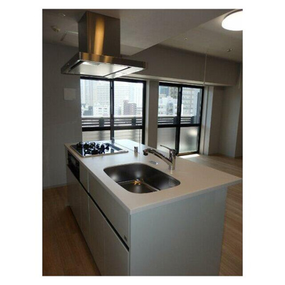 【キッチン】 | ZOOM西新宿 | システムキッチン。