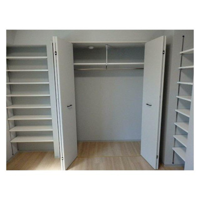 【収納】 | ZOOM西新宿 | クローゼット完備。