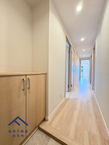 サンリヤン博多南の玄関