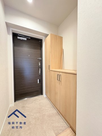 サンリヤン博多南の玄関