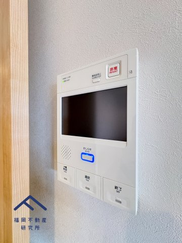 サンリヤン博多南の防犯設備