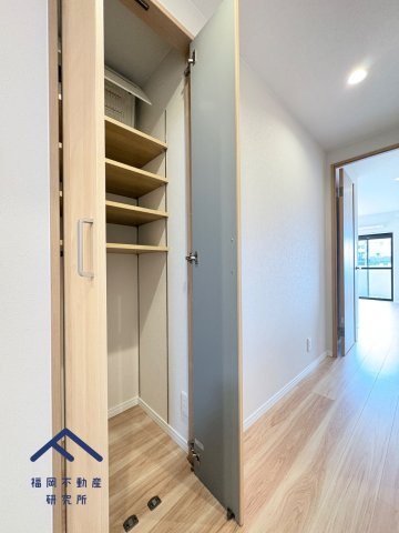 サンリヤン博多南の玄関