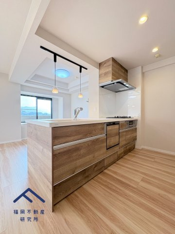 サンリヤン博多南のキッチン