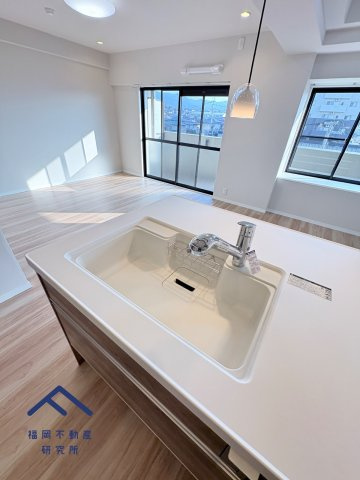 サンリヤン博多南のキッチン