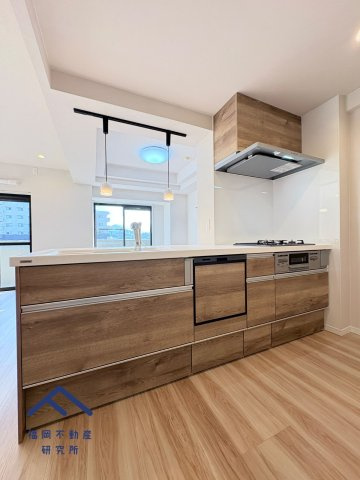 サンリヤン博多南のキッチン