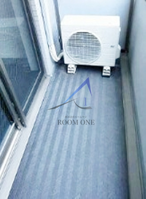 TRADIS　RISE　錦糸町のバルコニー|バルコニーです。