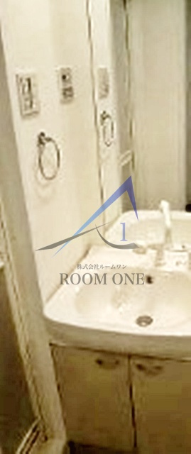 TRADIS　RISE　錦糸町の洗面所|洗面台です。