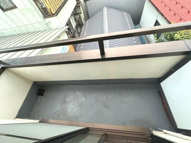 メゾン田中のバルコニー