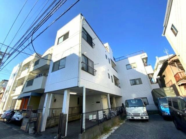 メゾン田中の外観