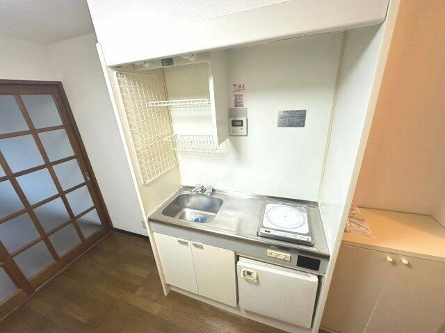 メゾン田中のキッチン