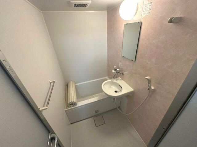 メゾン田中の浴室