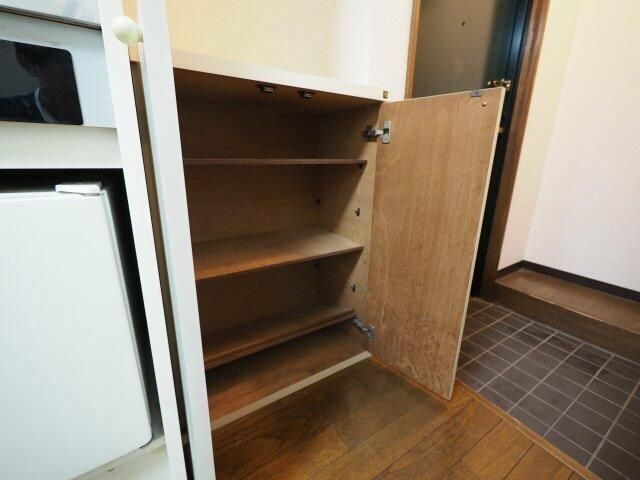 メゾン田中の玄関