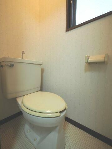 メゾン田中のトイレ