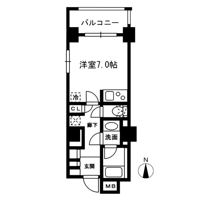 新品家具付きマンション中落合3(KaGood東京)