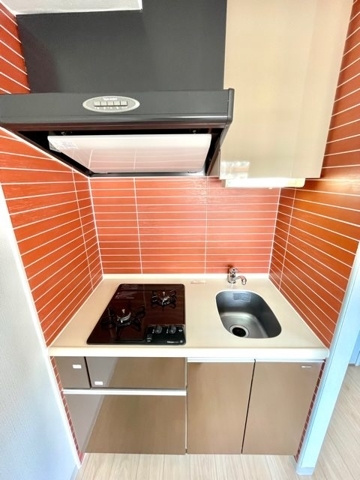 新品家具付きマンション中落合3(KaGood東京)のキッチン