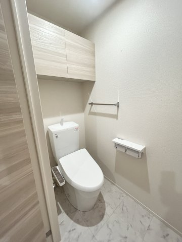 クラシスト南塚口のトイレ|コンパクトで使いやすいトイレです