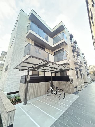 クラシスト南塚口の外観|外観は落ち着いています