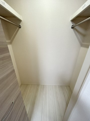 クラシスト南塚口の収納|大きなスペースがあり、収納には困りません