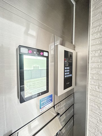 クラシスト南塚口のセキュリティ