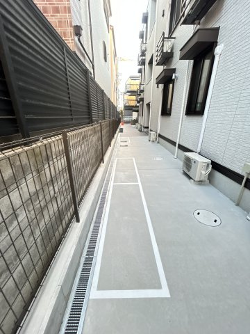 クラシスト南塚口の駐車場|駐車場です