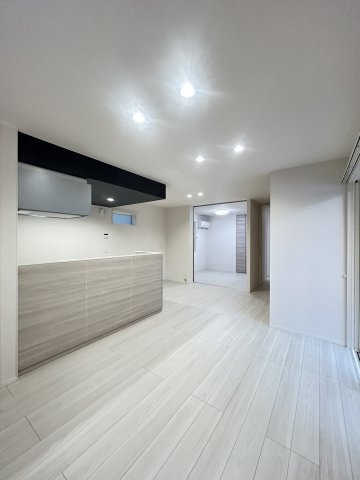 クラシスト南塚口の居間・リビング|使いやすい居間です