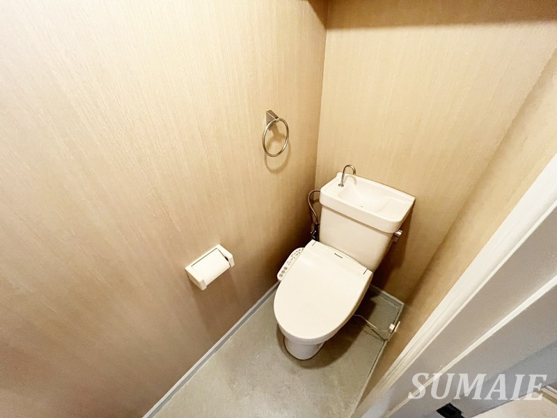 フローリスハイムＢのトイレ