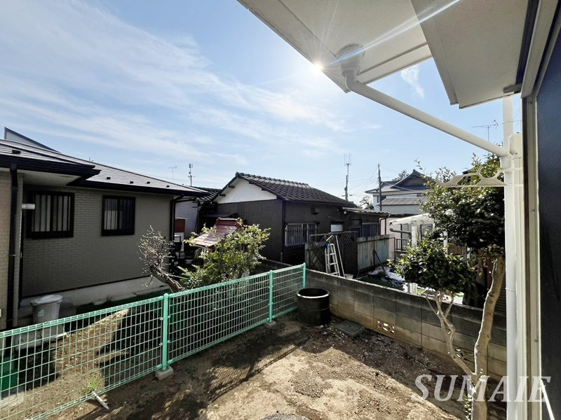 フローリスハイムＢの展望