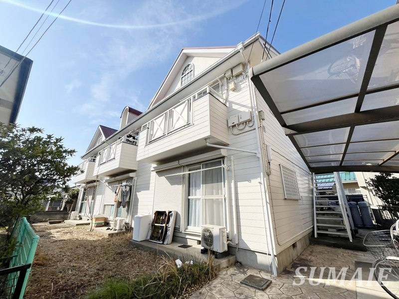 フローリスハイムＢの外観