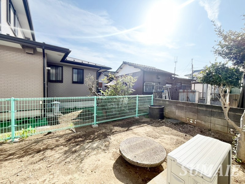 フローリスハイムＢの庭