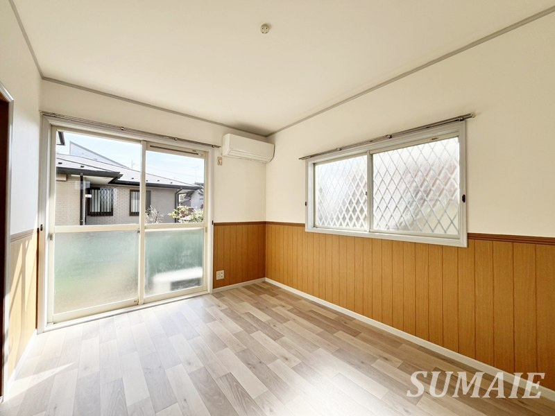 フローリスハイムＢの寝室