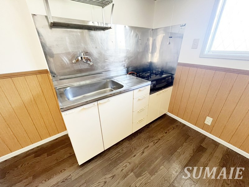 フローリスハイムＢのキッチン