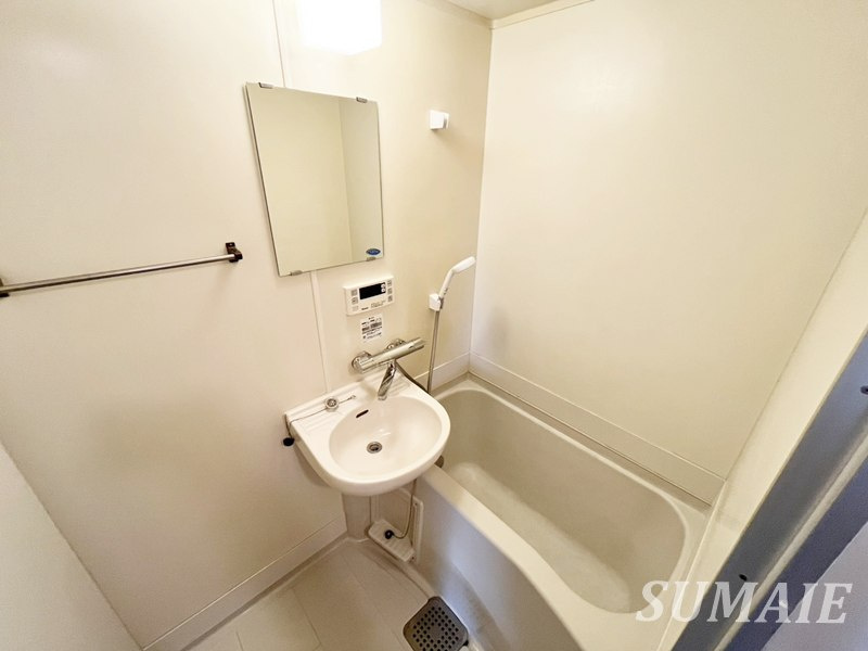 フローリスハイムＢの浴室